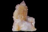 Cactus Quartz (Amethyst) Crystal Cluster - South Africa #132490-1